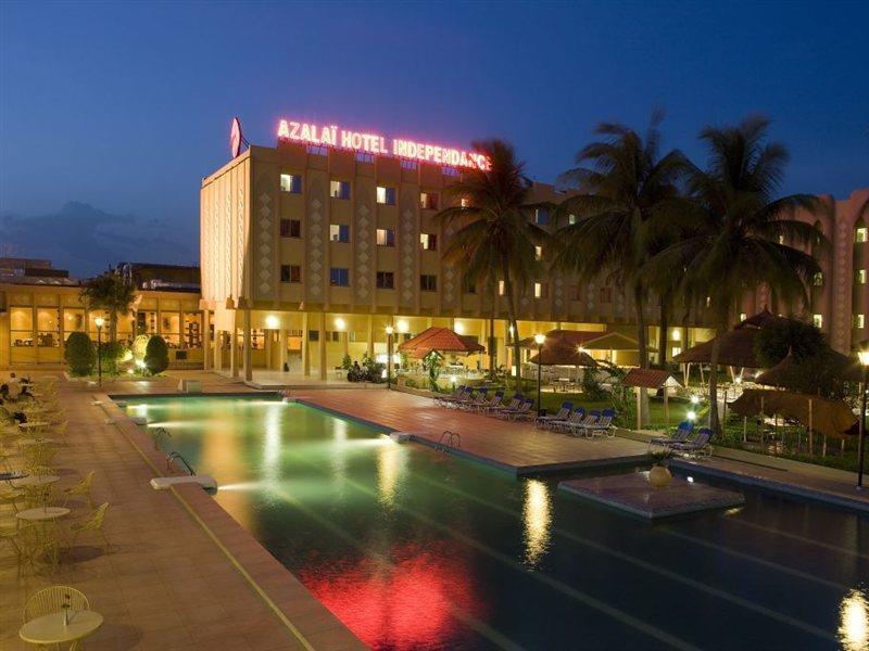 אואגדוגו Azalai Hotel Independance מראה חיצוני תמונה