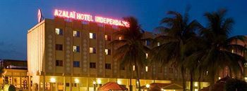אואגדוגו Azalai Hotel Independance מראה חיצוני תמונה