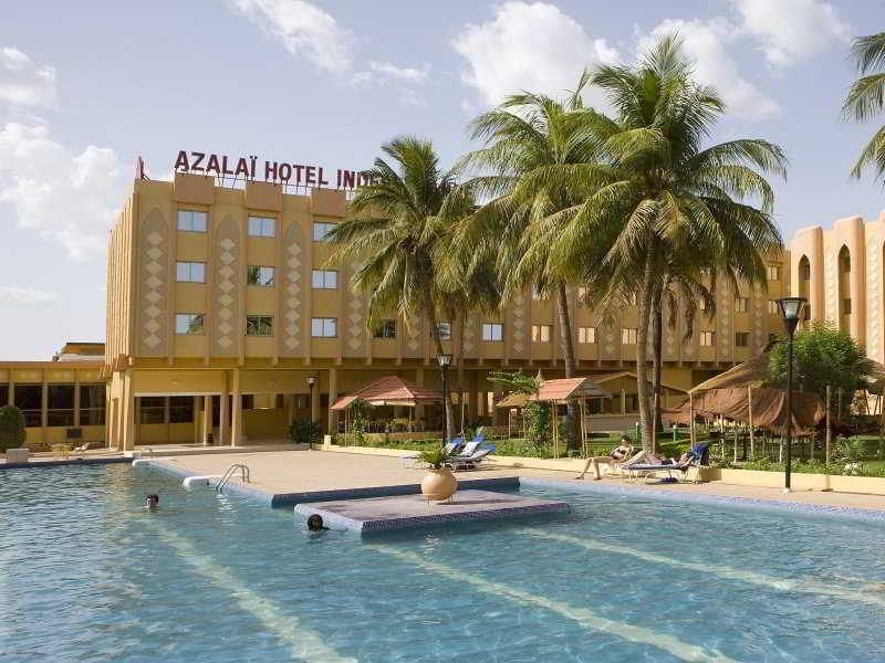 אואגדוגו Azalai Hotel Independance מראה חיצוני תמונה