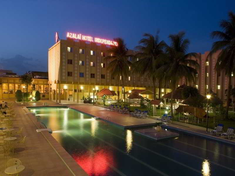 אואגדוגו Azalai Hotel Independance מראה חיצוני תמונה